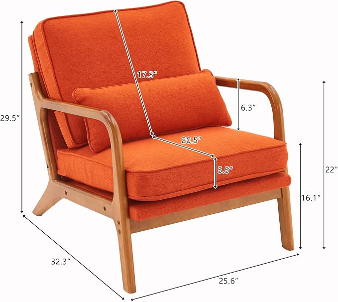 VINGLI Cozy Living Room Chairs - Image 2