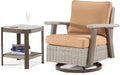 Joyside Patio Chair with Side Table by Joyside