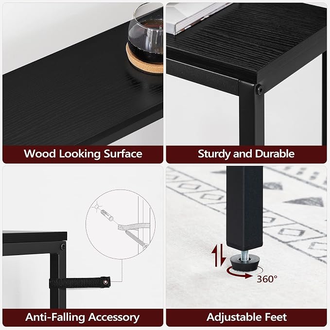 MAHANCRIS 70.9'' Console Table - Image 7