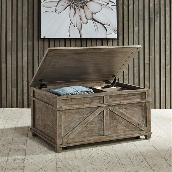 Liberty Furniture Industries Parkland Falls Living Room Furniture, Weathered - Image 8