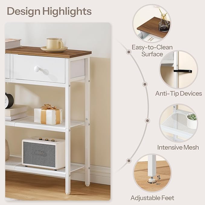 HOOBRO 29.5" Narrow Console Table - Image 7