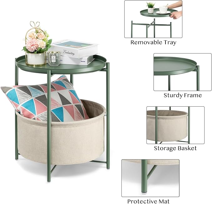 danpinera Round Side Table - Image 5
