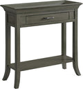 Topol Tray Edge Solid Wood Console Table by LeickFurniture