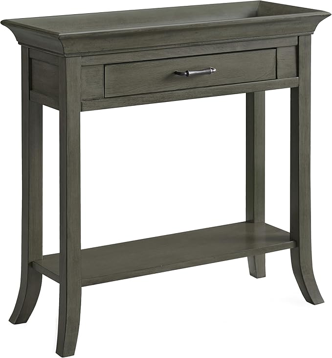 Topol Tray Edge Solid Wood Console Table by LeickFurniture
