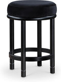 Meridian Furniture 977Black-C Monette Collection Art Deco Counter Stool by MeridianFurniture