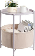danpinera Round Side Table by danpinera