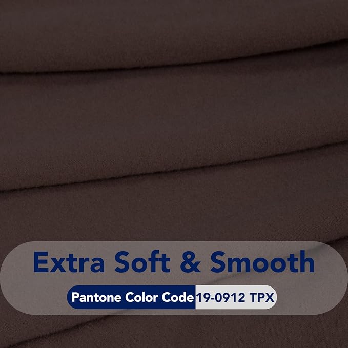PureFit Super Stretch 4 Seater Sofa Slipcover – Spandex Non Slip Soft Couch - Image 5