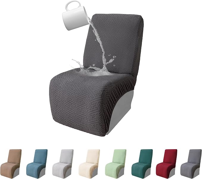 100% Waterproof Sectional Recliner Couch Covers by ROFASVCO
