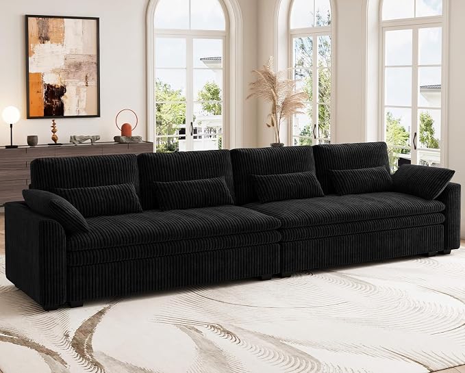 Belffin Large Modular Sectional Sofa - Image 3