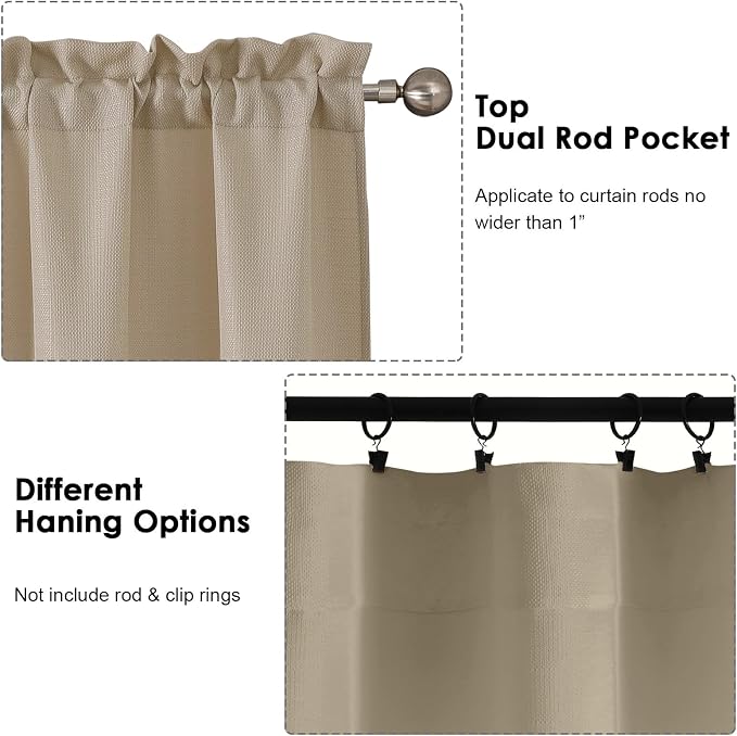 OWENIE Bob 1 PCS Camel Valances - Image 4