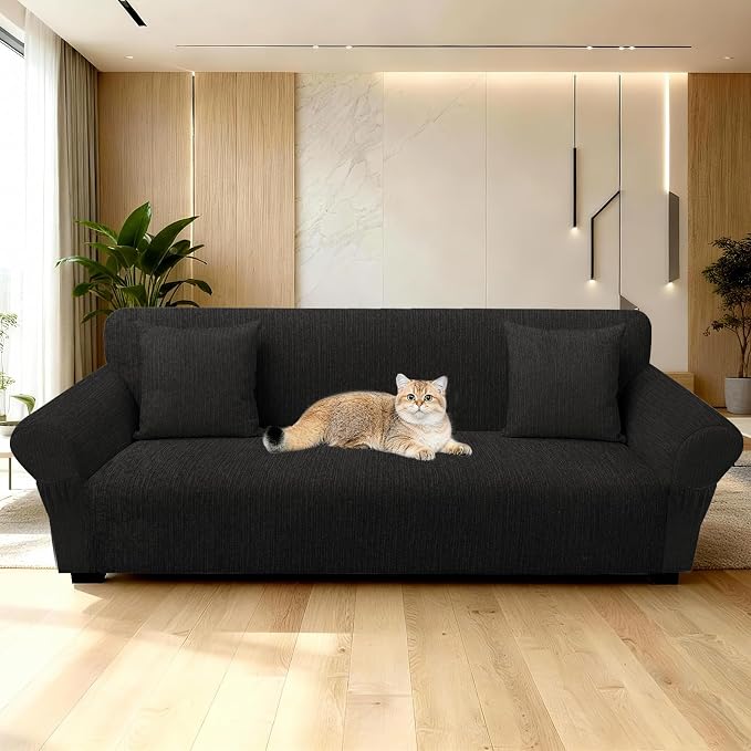 Sofa Slipcover with 2 Pillow Cover - Image 7