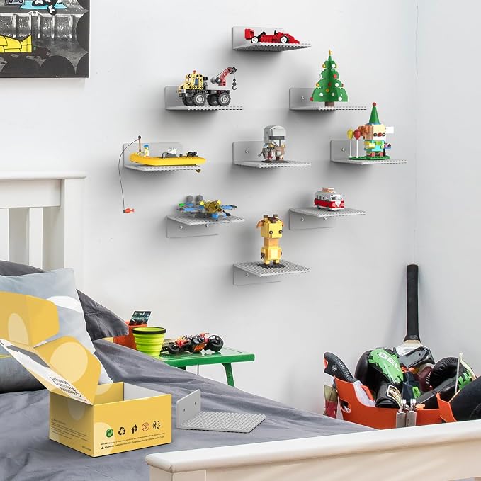 BlissBox 9-Pack Floating Display Shelves - Image 7