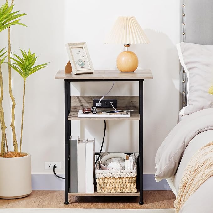 AMHANCIBLE Record Player Stand - Image 7