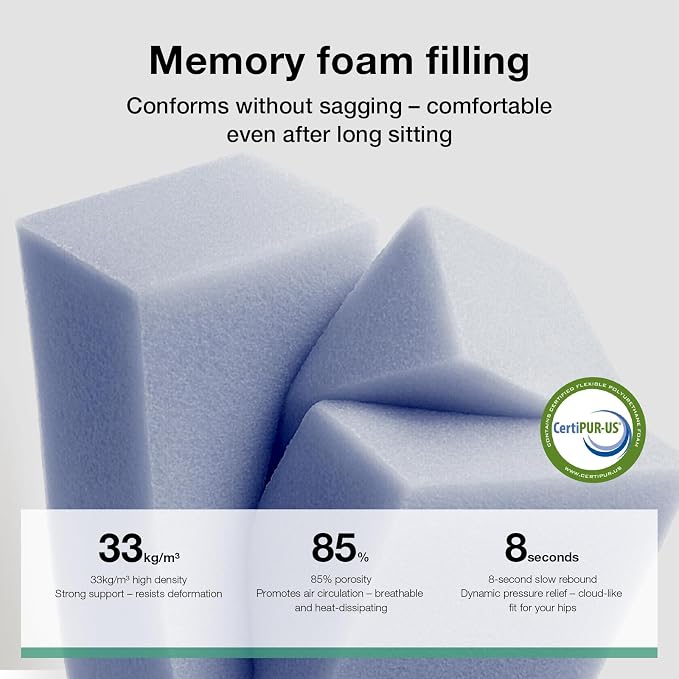 Novilla 104.3" Modular Cloud Couch, Modern Sectional Sofa - Image 9