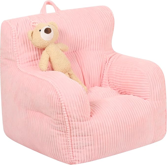 MOMCAYWEX Kids Bean Bag Chair by MOMCAYWEX