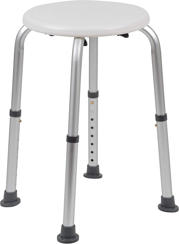 Flash Furniture Hercules Series Aluminum Bath and Shower Chair - Image 9