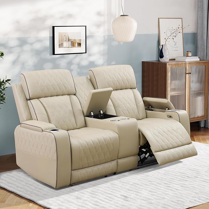Power Recliner Loveseat Sofa - Image 3