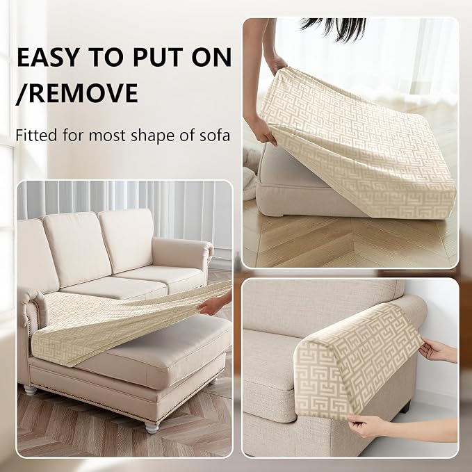 UNBBRRL Stretch Couch Cushion Cover - Image 4