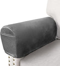 ANARACHON Leather Look Couch Arm Covers Set of 2 Armrest Covers by ANARACHON