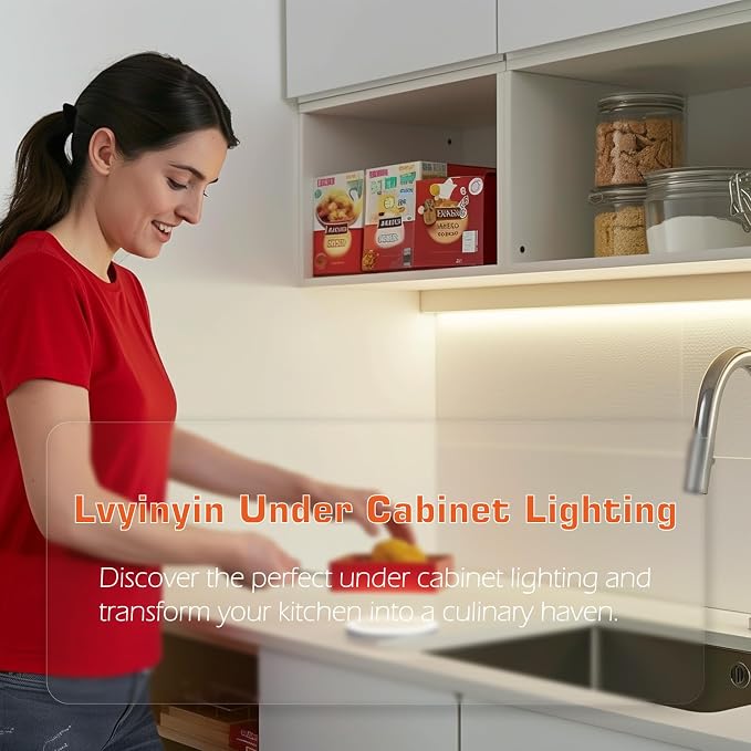 Under Cabinet LED Bar 12inch, Single Counter Light - Image 6