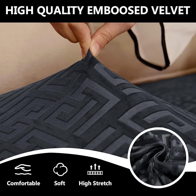 UNBBRRL Stretch Couch Armrest Covers - Image 5