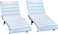 COTTON CRAFT Pool Lounge Chair Cover by COTTONCRAFT