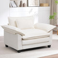 Modern Oversized Accent Chair, Comfy Accent Chair Reading Chairs Cloud Sofa by choairy