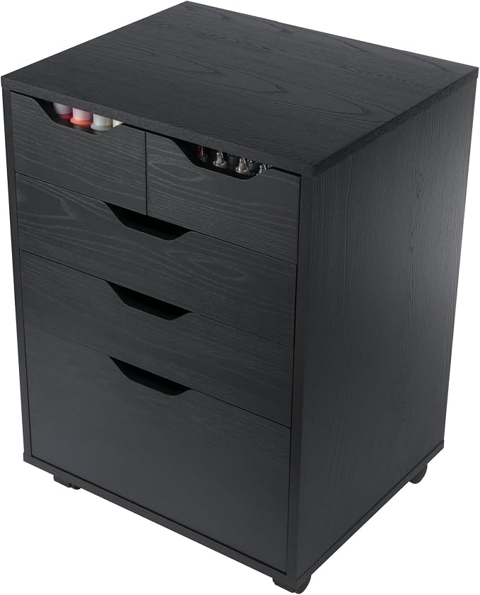 Winsome Halifax Mobile Storage Cabinet - Image 13