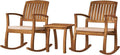 Christopher Knight Home Selma Acacia Rocking Chairs by ChristopherKnightHome