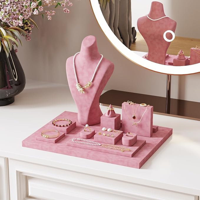 Coral Pink Velvet Drawer Liner Contact Paper - Image 2