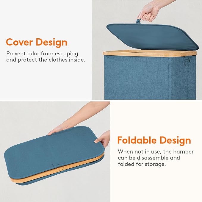 Lifewit 100L Laundry Basket - Image 7