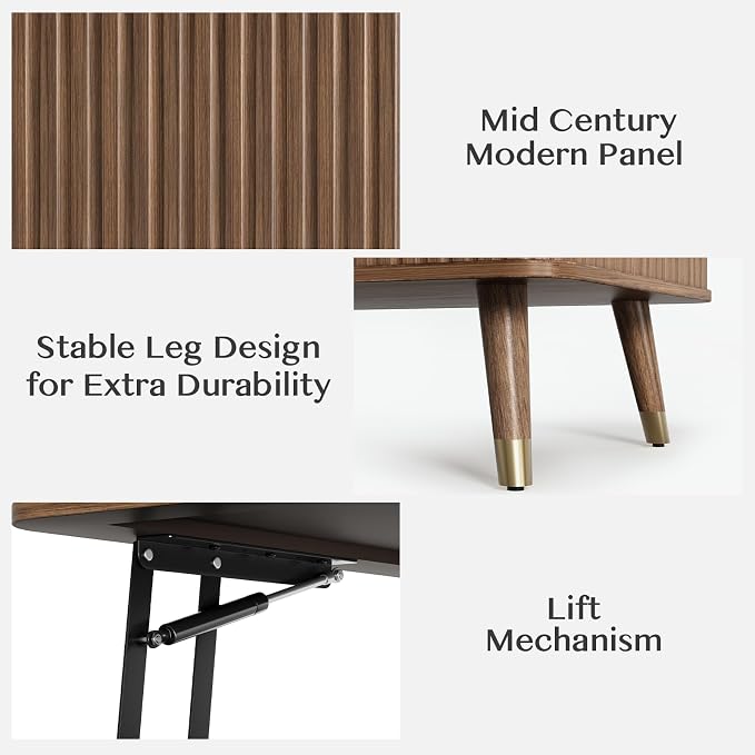 JOINICE Lift Top Coffee Table - Image 5
