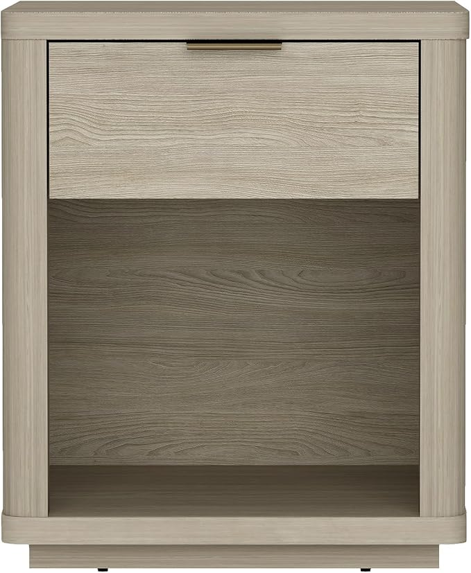 Eco-Friendly Nightstand in Natural Finish Made from Sustainable Wood - Image 4