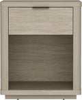 Eco-Friendly Nightstand in Natural Finish Made from Sustainable Wood by Unknown