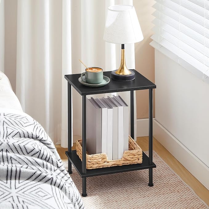 HOOBRO End Table Set of 2, Small Side Table, Nightstand - Image 4