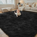 Rugs for Living Room 5x8, Alfombras para Salas Shag Large Plush Soft Area Rug by Junhejiamei