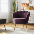 HULALA HOME Modern Velvet Accent Chair by HULALAHOME