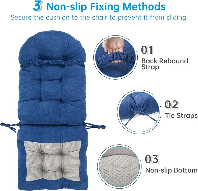 Rocking Chair Cushions Set - Image 3
