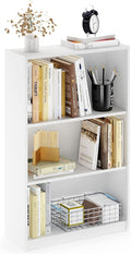 Furinno Jaya Book Shelf, 3-Tier Bookshelf, Bookcase by Furinno-FitsYourSpaceFitsYourBudget