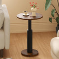 LAATOOREE Round Side Table, Accent Drink Coffee Table, Spacious Top, Thick by LAATOOREE