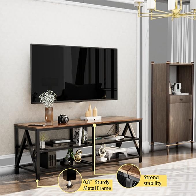 TV Stand for TVs up to 65 Inch, Entertainment Center for Living Room - Image 5