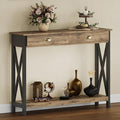 ChooChoo 47" Farmhouse Console Table by ChooChoo