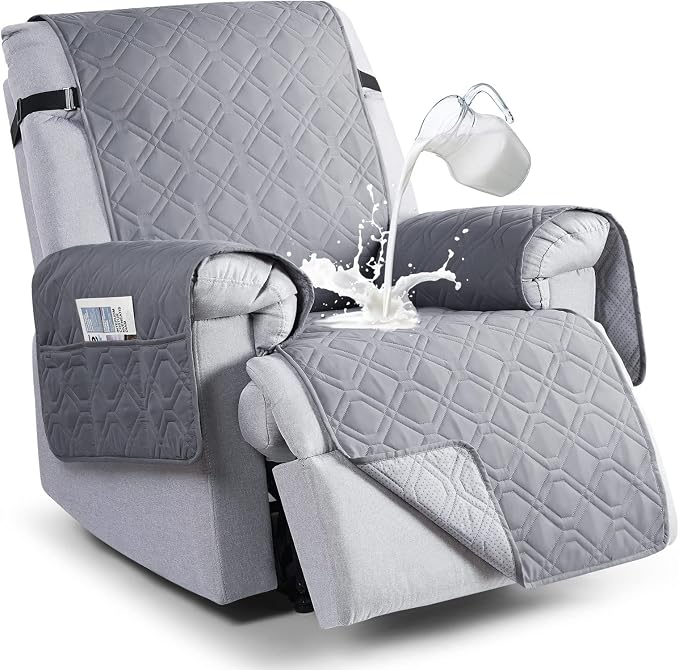 VANSOFY 100% Waterproof Recliner Chair Covers, Recliner Cover Non-Slip Dog by VANSOFYFURNITURECOVERS