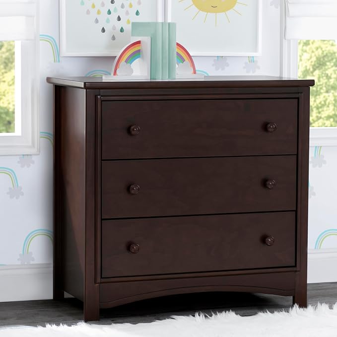 Delta Children Perry 3 Drawer Dresser - Image 4