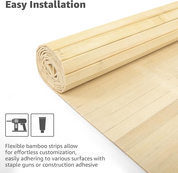 Art3d Natural Bamboo Wall Panel - Image 6