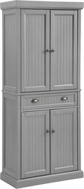 Crosley Furniture Seaside Coastal Pantry Storage Cabinet by CrosleyFurniture