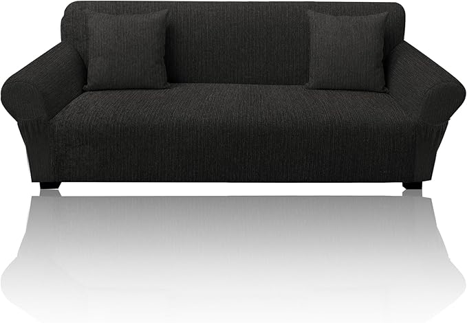 Sofa Slipcover with 2 Pillow Cover by Jcones