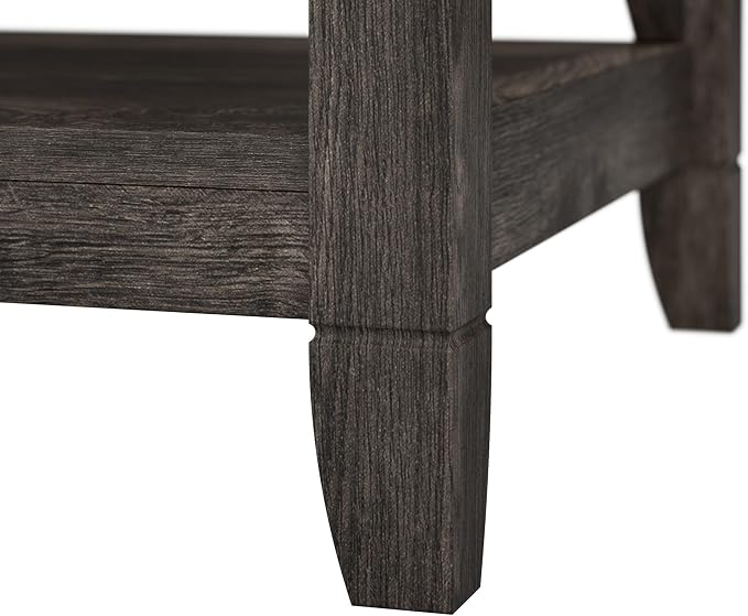 Bush Home Tall 5 Shelf Bookcase - Image 6