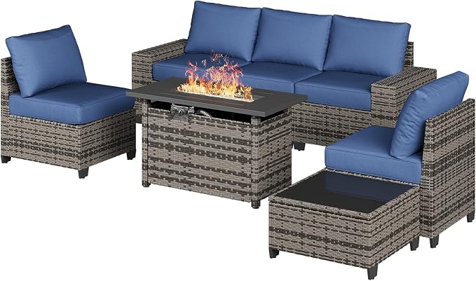 Aoxun Outdoor Patio Furniture Set - Image 12