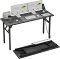 TEMI Small Computer Desk Folding Table by TEMI